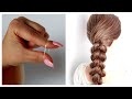 Twisted Pull Through Braid Step by Step For Beginners