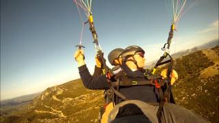 Paragliding Elementary Pilot Course in Spain