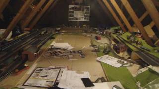 Deanburn Junction- Summer Layout Update  2011 Part 1