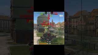 Шоты От Бабахи На Косарь Урона:#Tanksblitz #Wotblitz