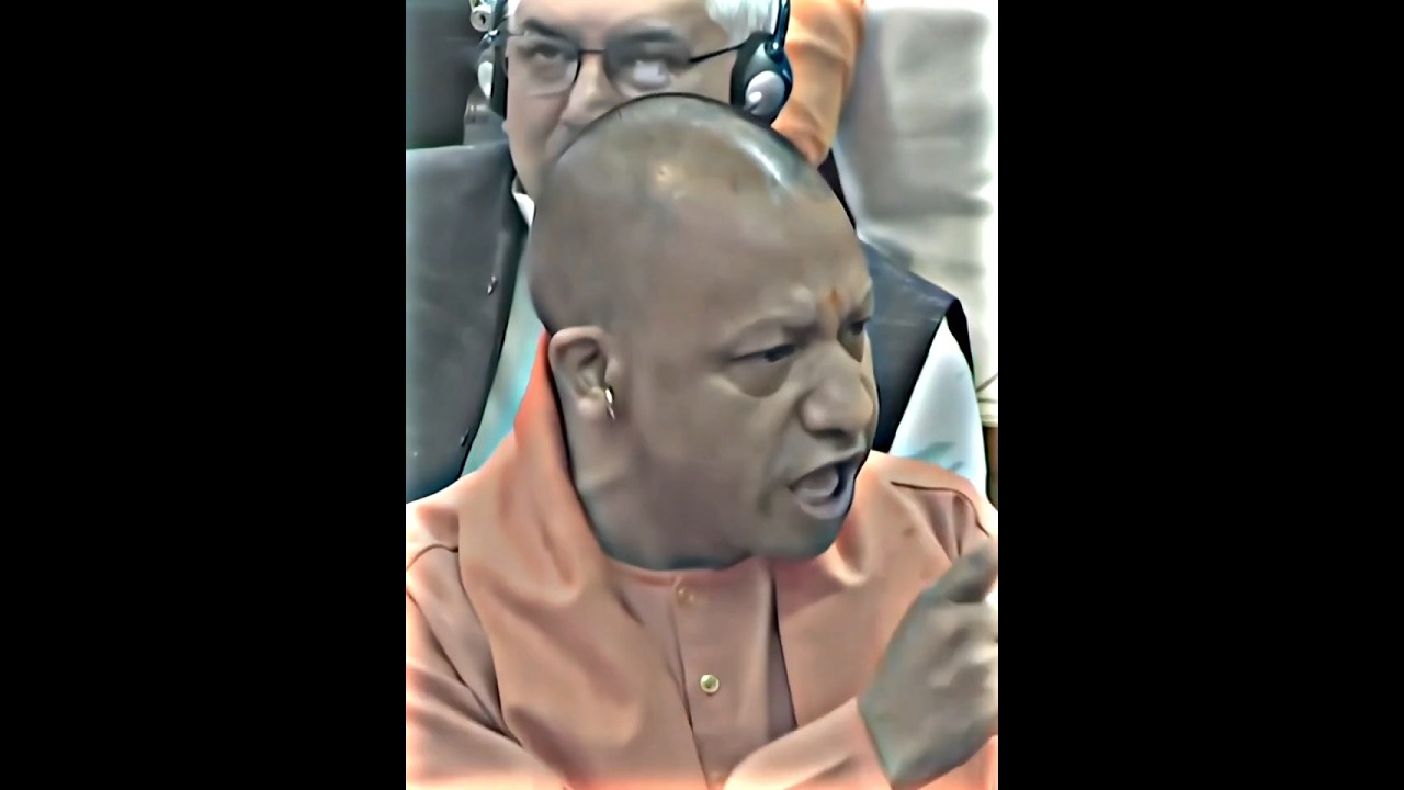 माफ़िया मिट्टी में मिल जगाएंगे 😈🔥 Encounter Baba 🔥 Yogi Adityanath status 