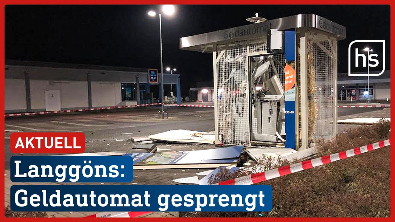 BAHNHÖFE: Explosiv – Schon 54 Ticketautomaten in diesem Jahr gesprengt