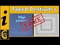 Faked Pentium CPUs / Huge Crime Story in 1996 + Giveaway