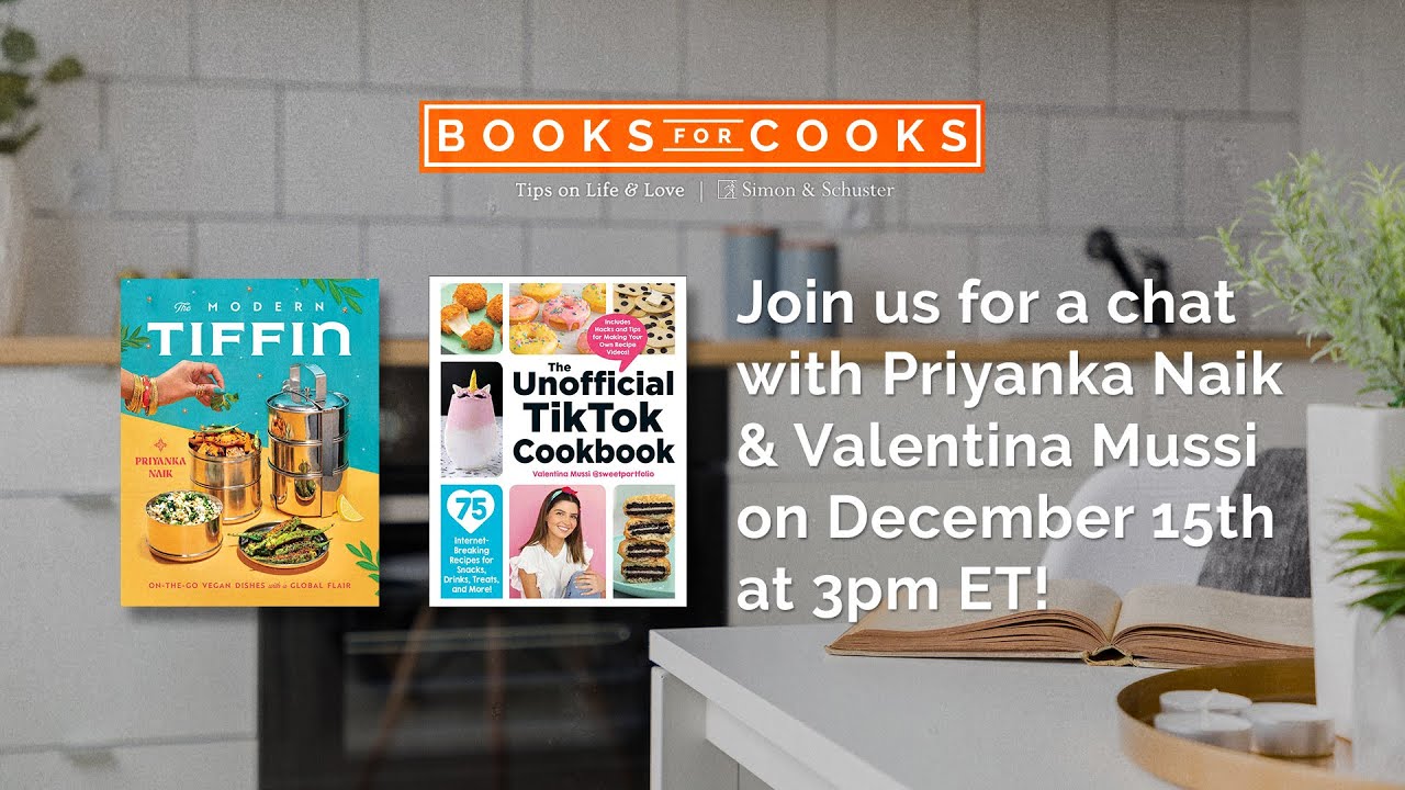 Books for Cooks Live