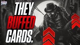 marvel snap buffed some cards you forgot existed