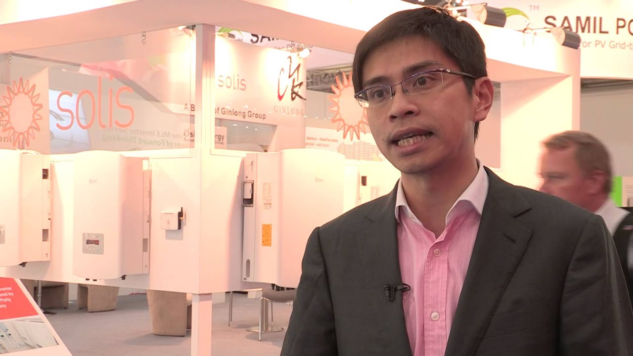 Solis North America  PV Tech interview with Jimmy (Yiming) Wang, Ginlong CEO