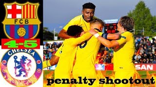 News barcelona u19 vs chelsea penalty shootout 4 5 uefa youth league
2019