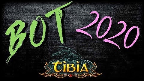 How to Create Waypoints on Real Tibia in 2020 ( Rotwormbot)