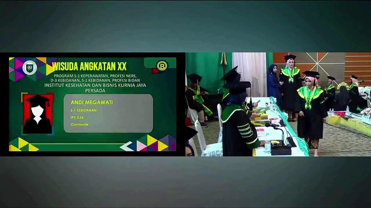 SIDANG SENAT TERBUKA WISUDA XX 2023