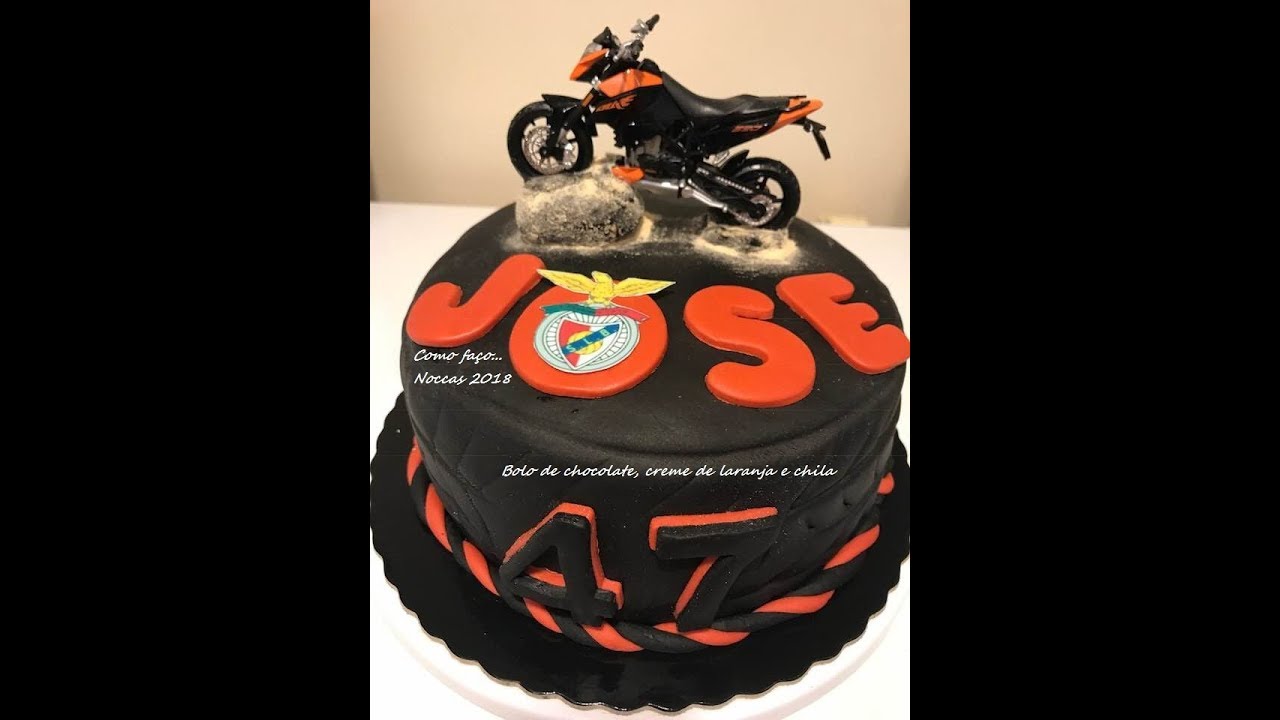 Bolo de aniversário Moto 4  Bolos de aniversário, Bolo, Aniversario