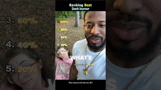 Ranking Best Dark humor#top5 #shorts #comedy #fyp #funny