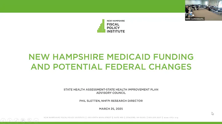 March 2025 Meeting - State Health Assessment and State Health Improvement Advisory Council