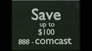 Comcast High Speed Internet Commercial 2002