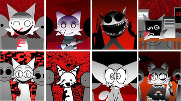 Incredibox - Sprunki but ONLY WENDA in ALL Different Mods | V2