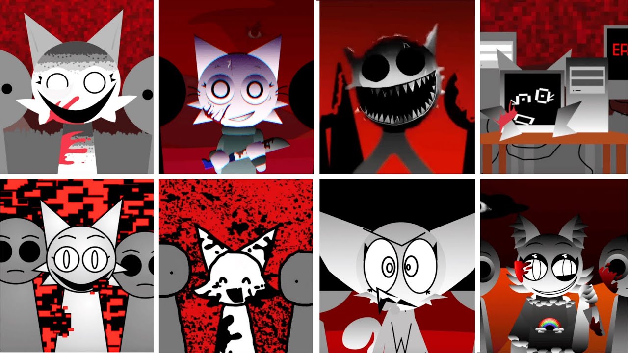 Incredibox - Sprunki but ONLY WENDA in ALL Different Mods | V2