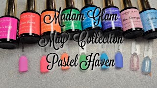 Madam Glam May Gel Collection Pastel Haven screenshot 5