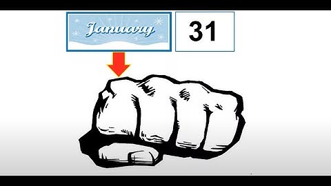 Knuckle Method to Remember Days in Each Month | Easy Memory Trick!
