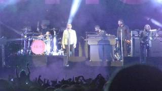 KASABIAN : Shoot the runner, live@Rock en Seine, Paris, 28 août 2015