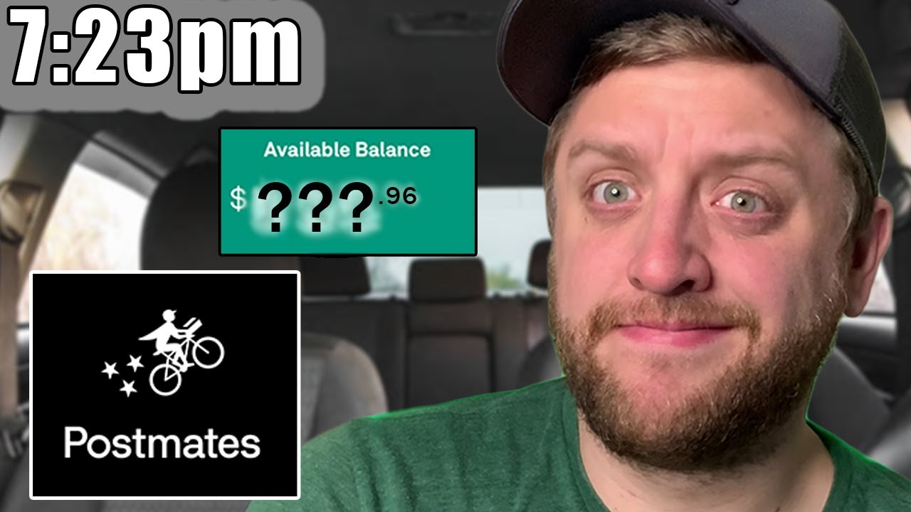 My FIRST DAY Working for POSTMATES Ride Along! Postmates Delivery