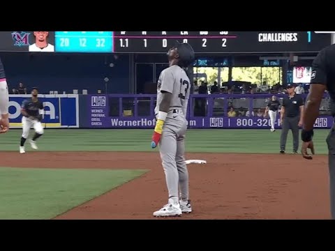 Yankees Jazz Chisholm Jr Just Made One The Dumbest Mistakes You Will Ever See