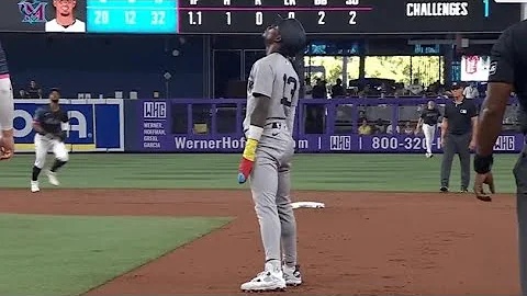 Yankees Jazz Chisholm Jr just made one the dumbest mistakes you will ever see