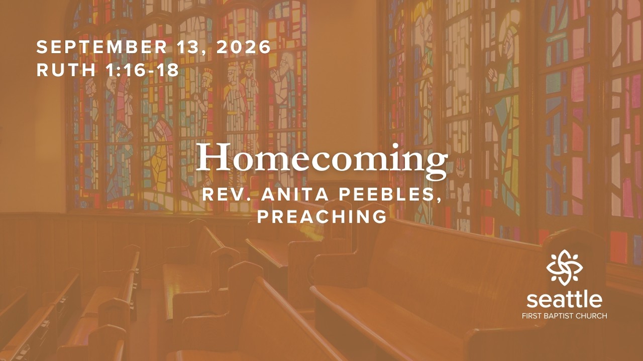 The Sixteenth Sunday after Pentecost | Homecoming | September 13, 2026