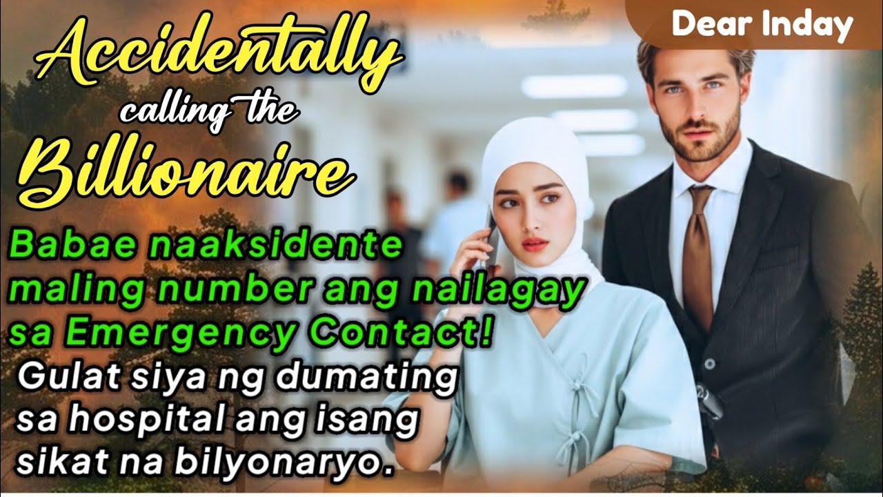 Babae NAAKSIDENTE maling number ang nailagay sa EMERGENCY CONTACT—Bilyonaryo ang DUMATING sa OSPITAL