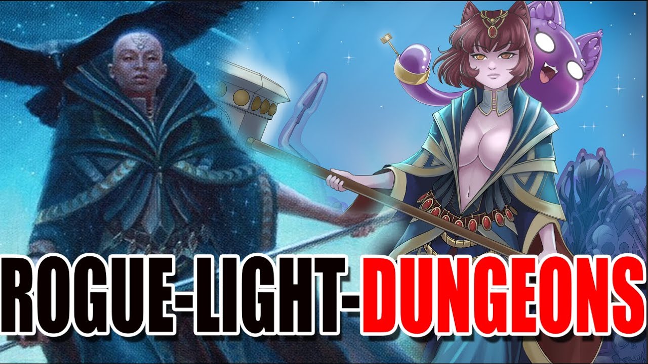 A Dungeon Crawler Roguelike Deck?! - YouTube