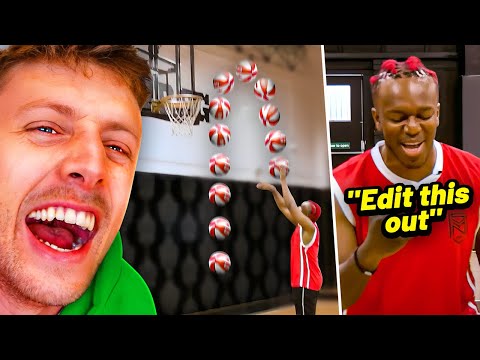 SIDEMEN BEING BAD AT SPORTS FOR 9 MINUTES