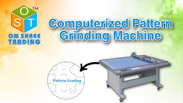 COMPUTERIZED PATTERN GRADING MACHINE|| OM SHREE TRADING|| ASHISH KUMAR CHHABRA #new #viral #ost