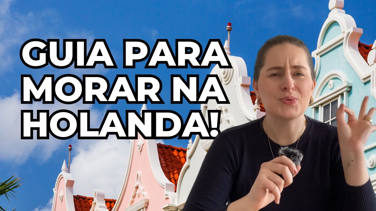 O que é PRECISO pra MORAR NA HOLANDA com cidadania europeia em 2025!