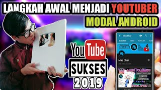 Download lagu Cara Membuat Channel Youtube Dan Dapat Uang Di Android | Mas Char