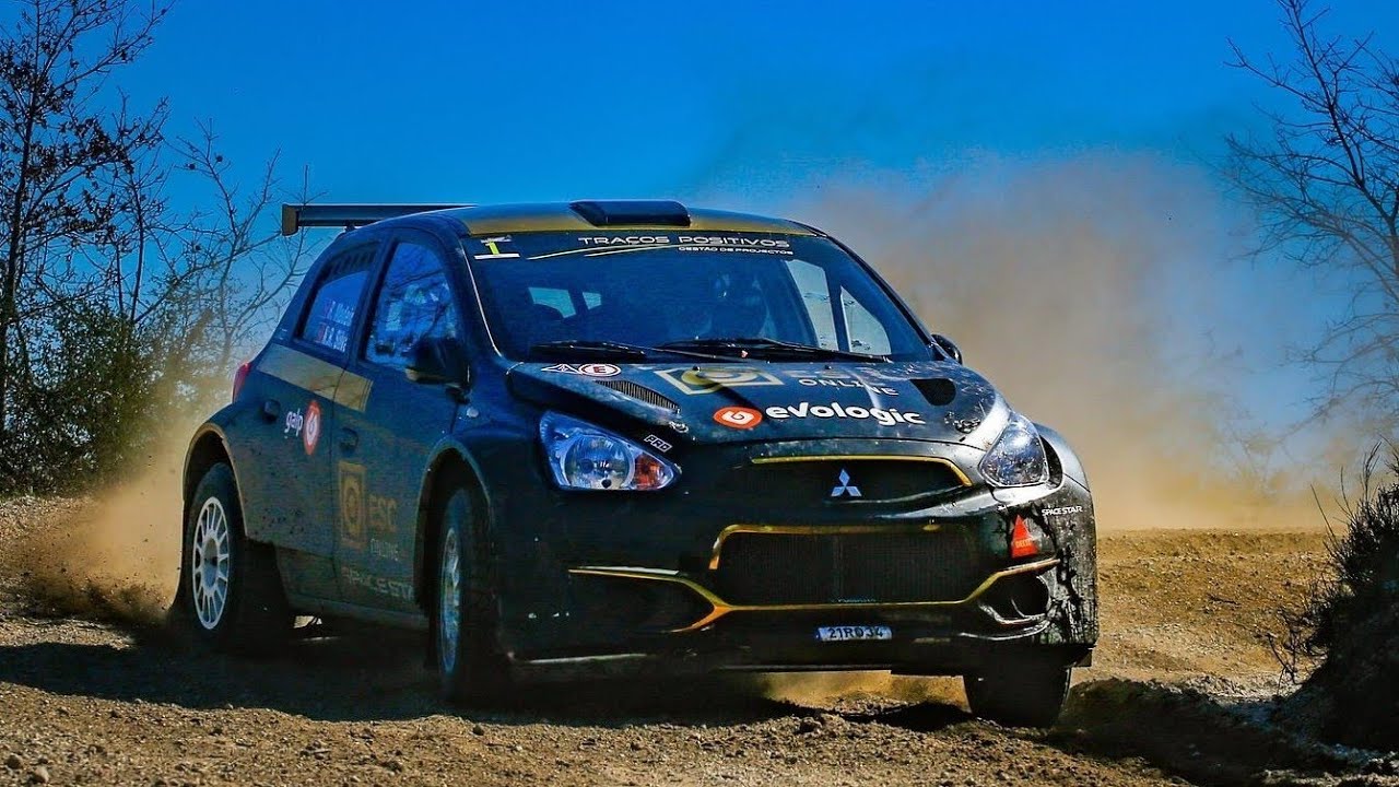rui-madeira-nuno-rodrigues-da-silva-mitsubishi-mirage-test-rally