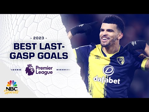 Top ten stoppage-time Premier League goals of 2023 