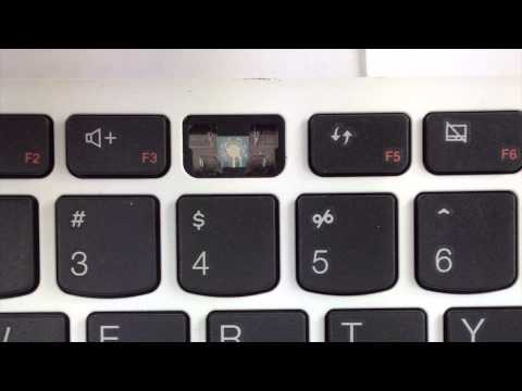 Replace Keyboard Key Lenovo IdeaPad U310  Fix Laptop Installation Repair