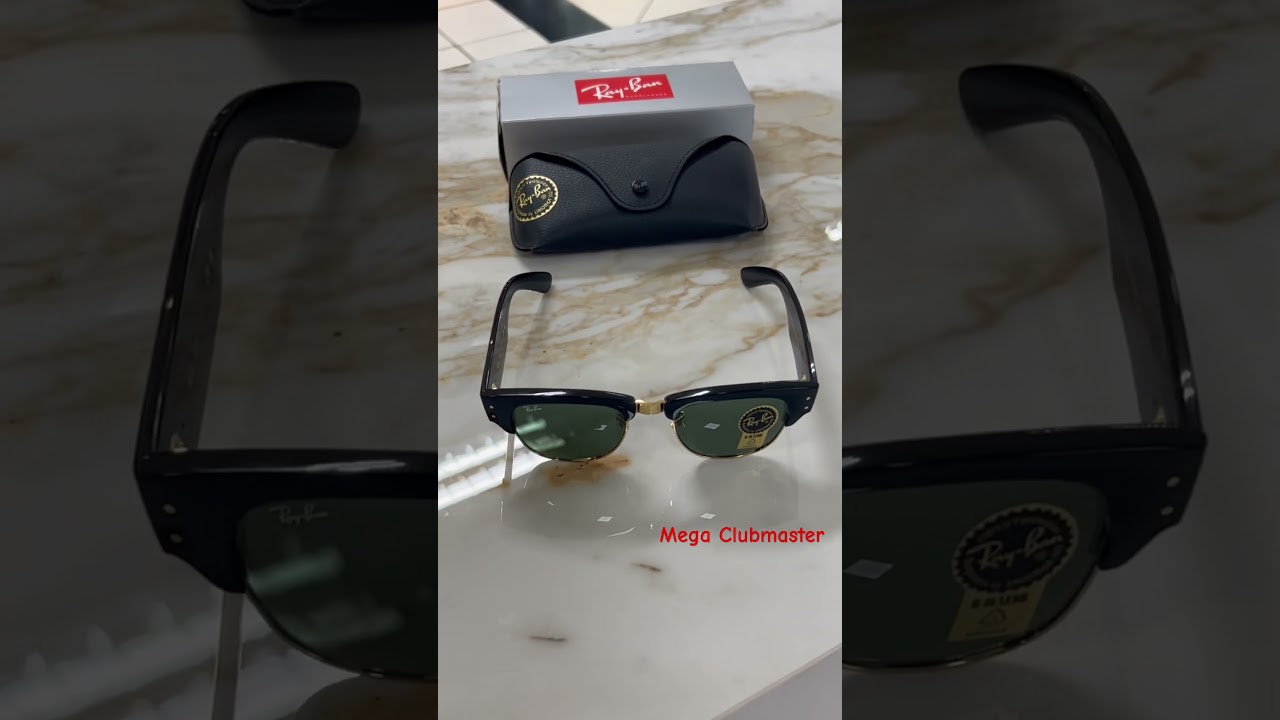 Ray Ban Mega Clubmaster 0316 s 