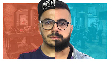 Como fazer para criar barba no rosto?