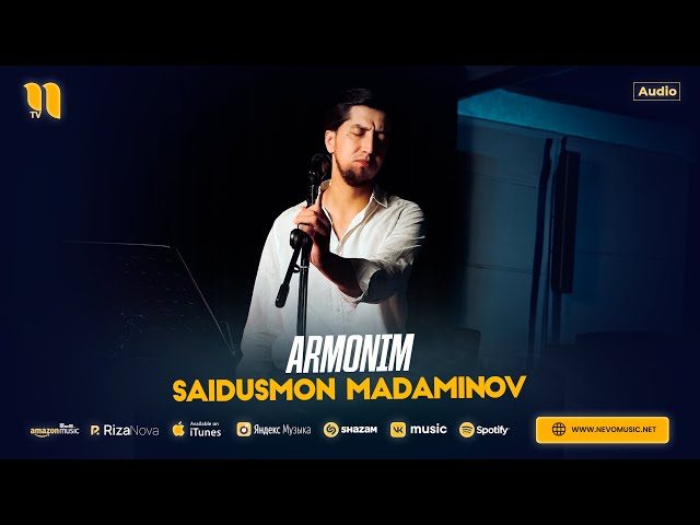 Saidusmon Madaminov - Armonim (audio 2025)
