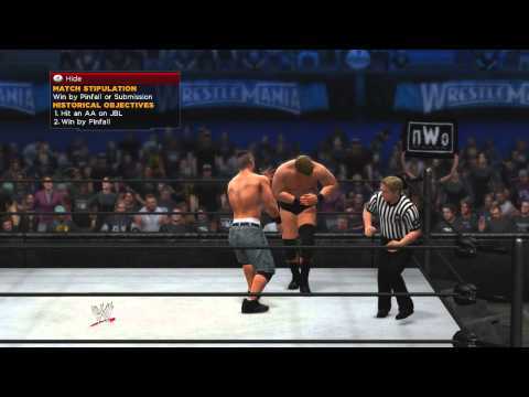 WWE2K14 (X360) walkthrough