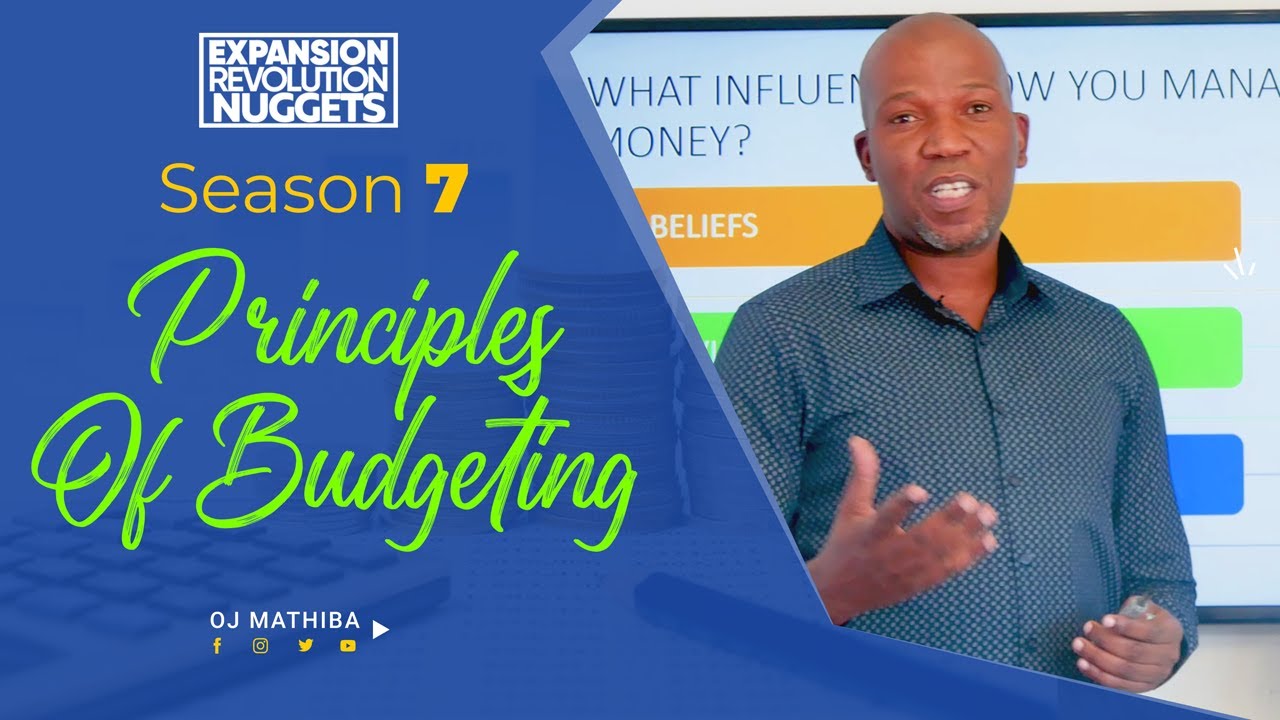 PRINCIPLES OF BUDGETING
