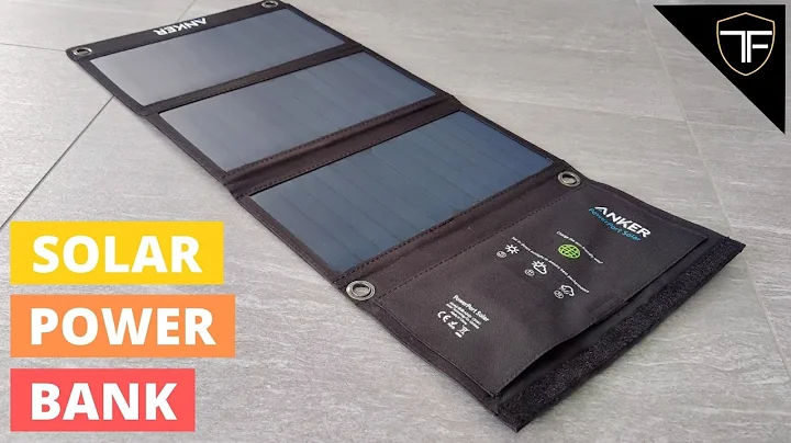 The Best Solar Power Bank 2020 - Anker PowerPort Solar Power Bank Review and Unboxing