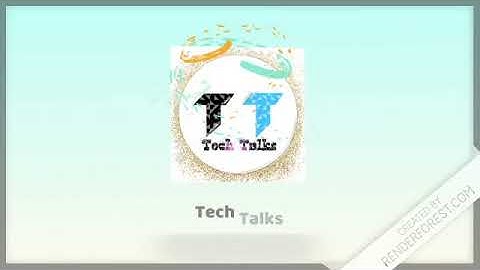 Tech Talks Intro