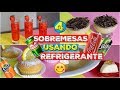 4 SOBREMESAS USANDO REFRIGERANTE!! 😱 - Sisters Lellis