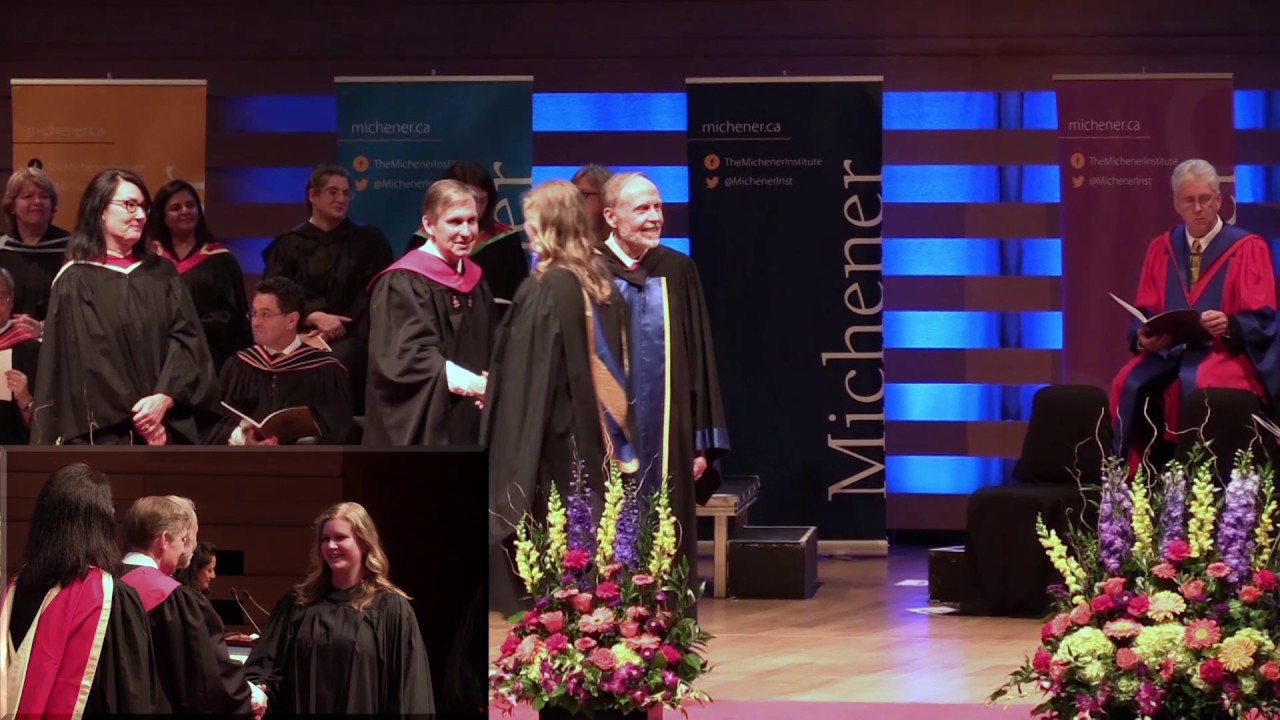 Michener Convocation 2017 - Chiropody