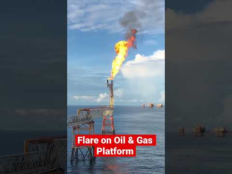 Flare of Oil