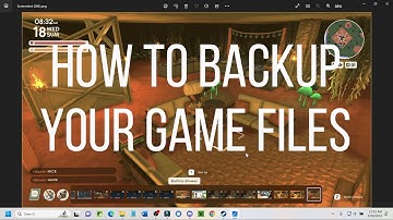 How to backup your Dinkum game