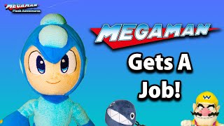 MegaMan Plush Adventures - Mega Man Gets A Job!
Season 2, Episode 1
With Mega Man adjusting to this new world, he sees something that catches his eye. The Lego Mario Set! However, he encounters one problem... Cut Man stole his money. Mega Man then has to get a job to make money for the Lego Mario set. MegaMan Plush Adventures - Mega Man Gets A Job!