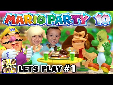 lets-play-mario-party-10!-bowser's-chaos-castle!-(fgteev-4-player-family-gameplay-part-1)