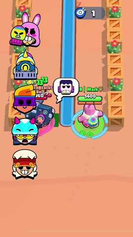 Brawler vs 2X MASSIVE Frank!😳 #shorts #brawlstars #brawlstarsshorts #shorts