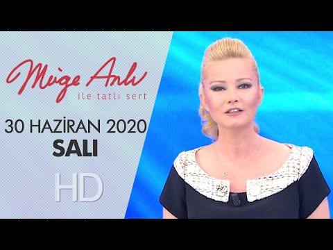 Müge Anlı ile Tatlı Sert 30 Haziran 2020 | Salı